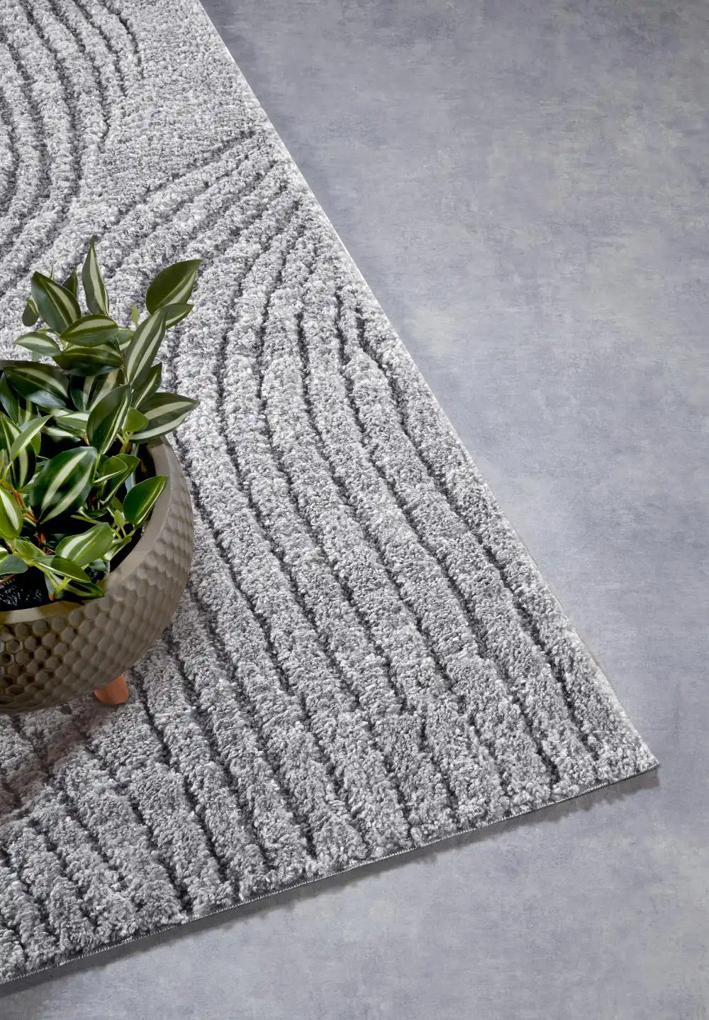 Elle Gallery 106085 Light Grey Rug - Image 4