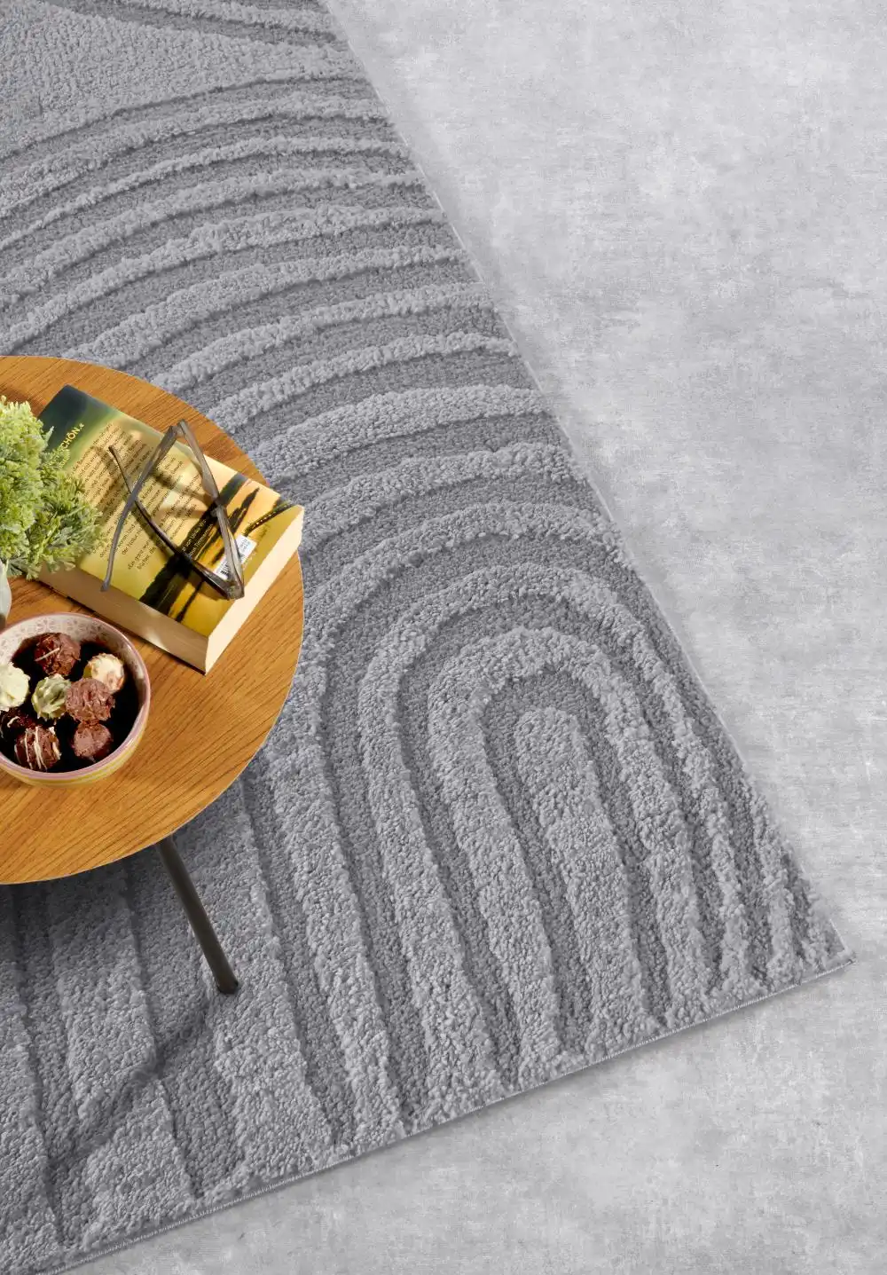 Elle Gallery 106085 Light Grey Rug - Image 6