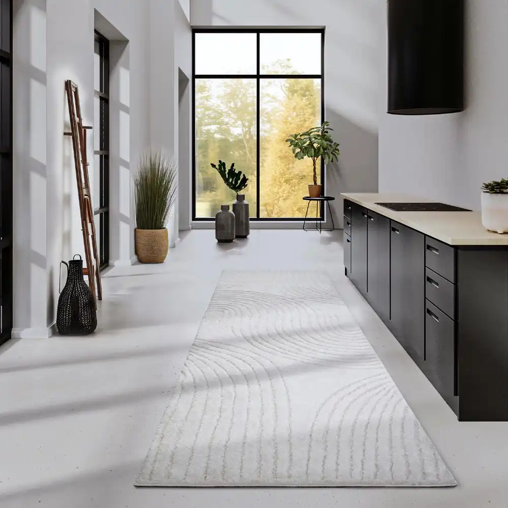 Elle Gallery 106086 Cream White Rug - Image 5