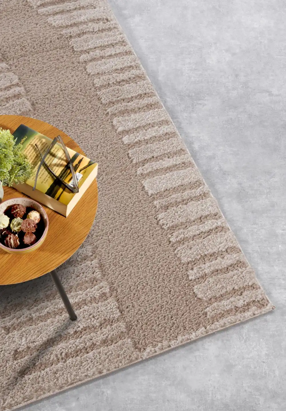 Elle Gallery 106087 Beige Rug - Image 6