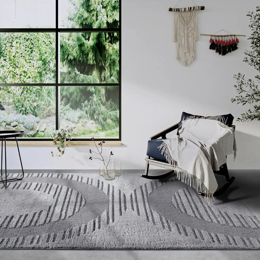Elle Gallery 106088 Light Grey Rug