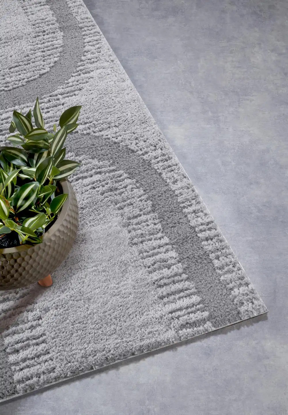 Elle Gallery 106088 Light Grey Rug - Image 5