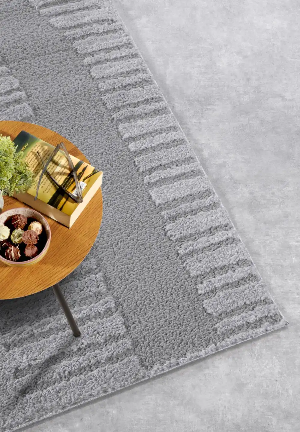 Elle Gallery 106088 Light Grey Rug - Image 7