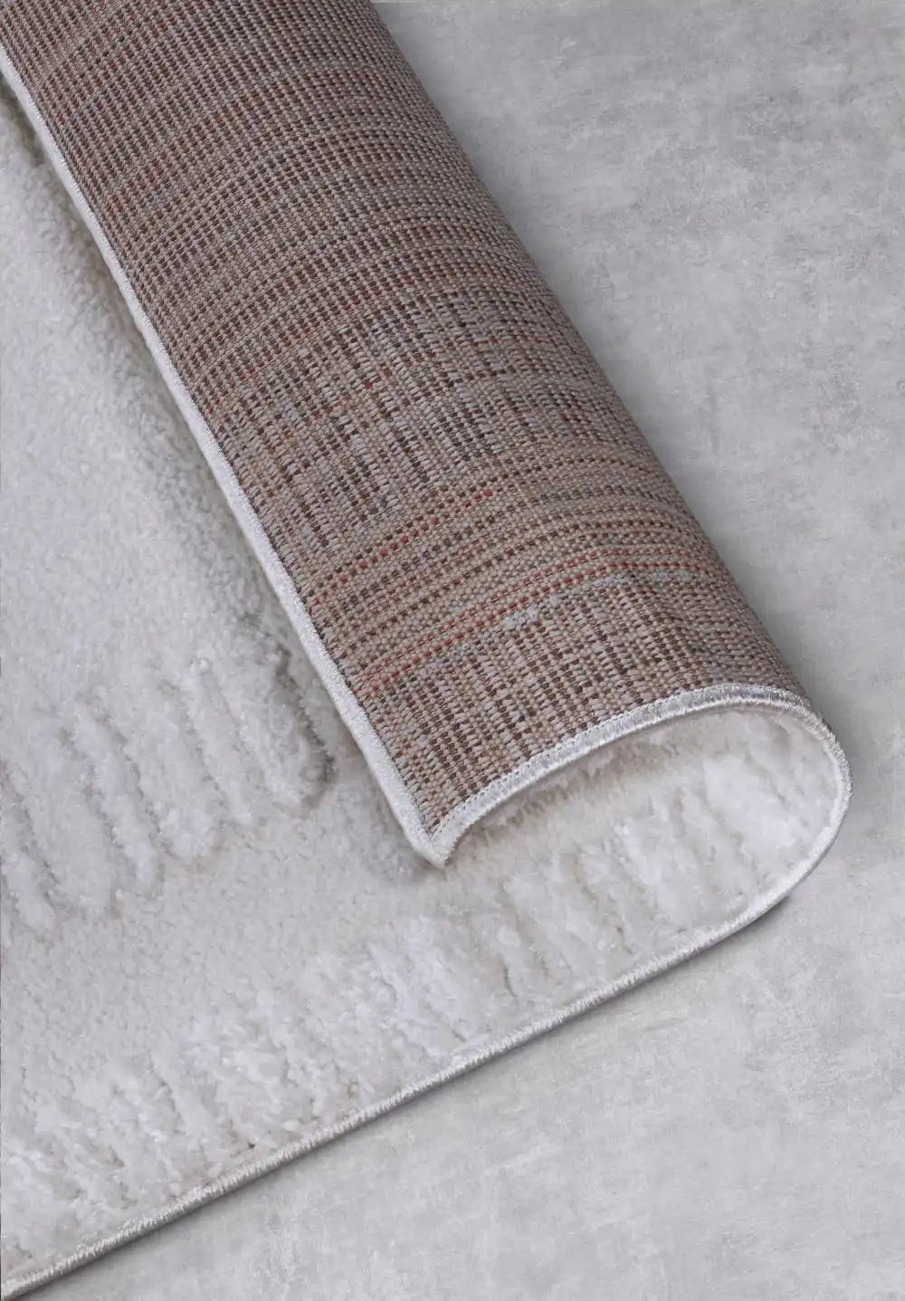 Elle Gallery 106089 Cream White Rug - Image 5