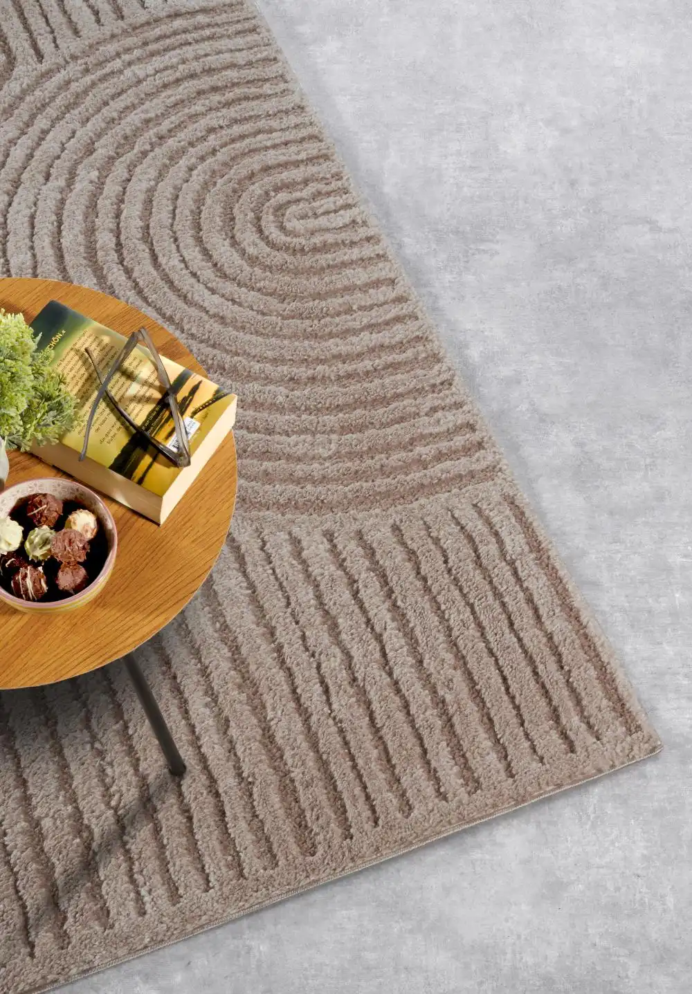 Elle Gallery 106090 Beige Rug - Image 7