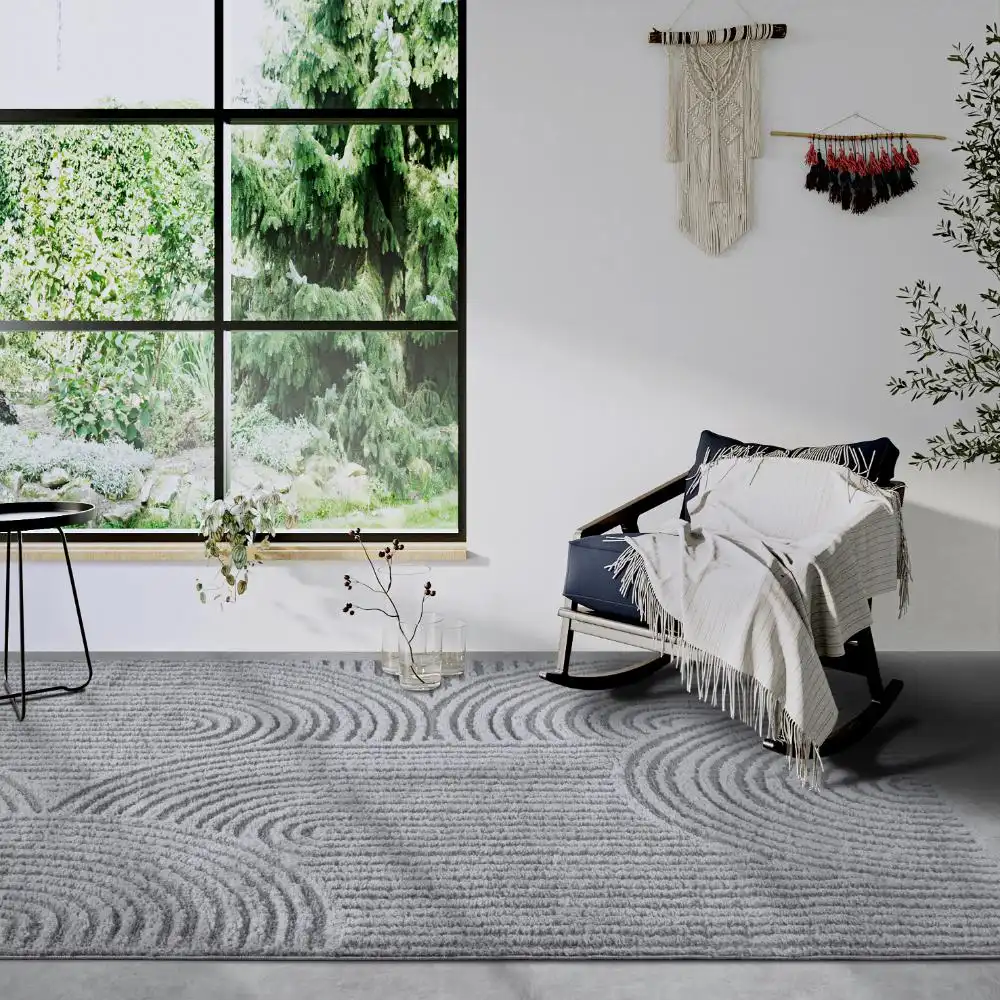Elle Gallery 106091 Light Grey Rug