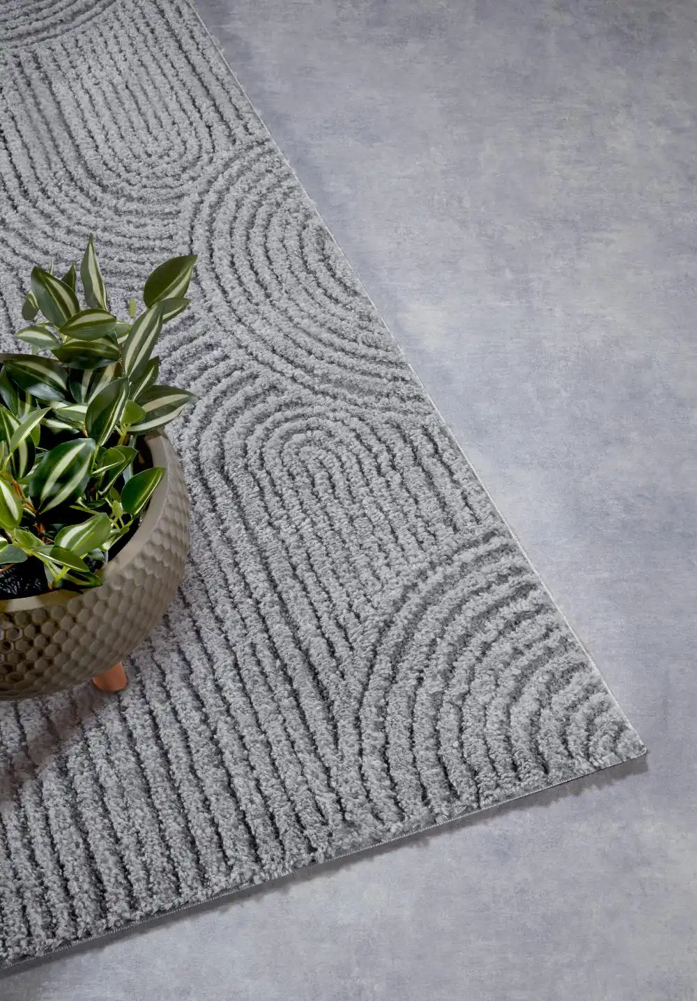 Elle Gallery 106091 Light Grey Rug - Image 7