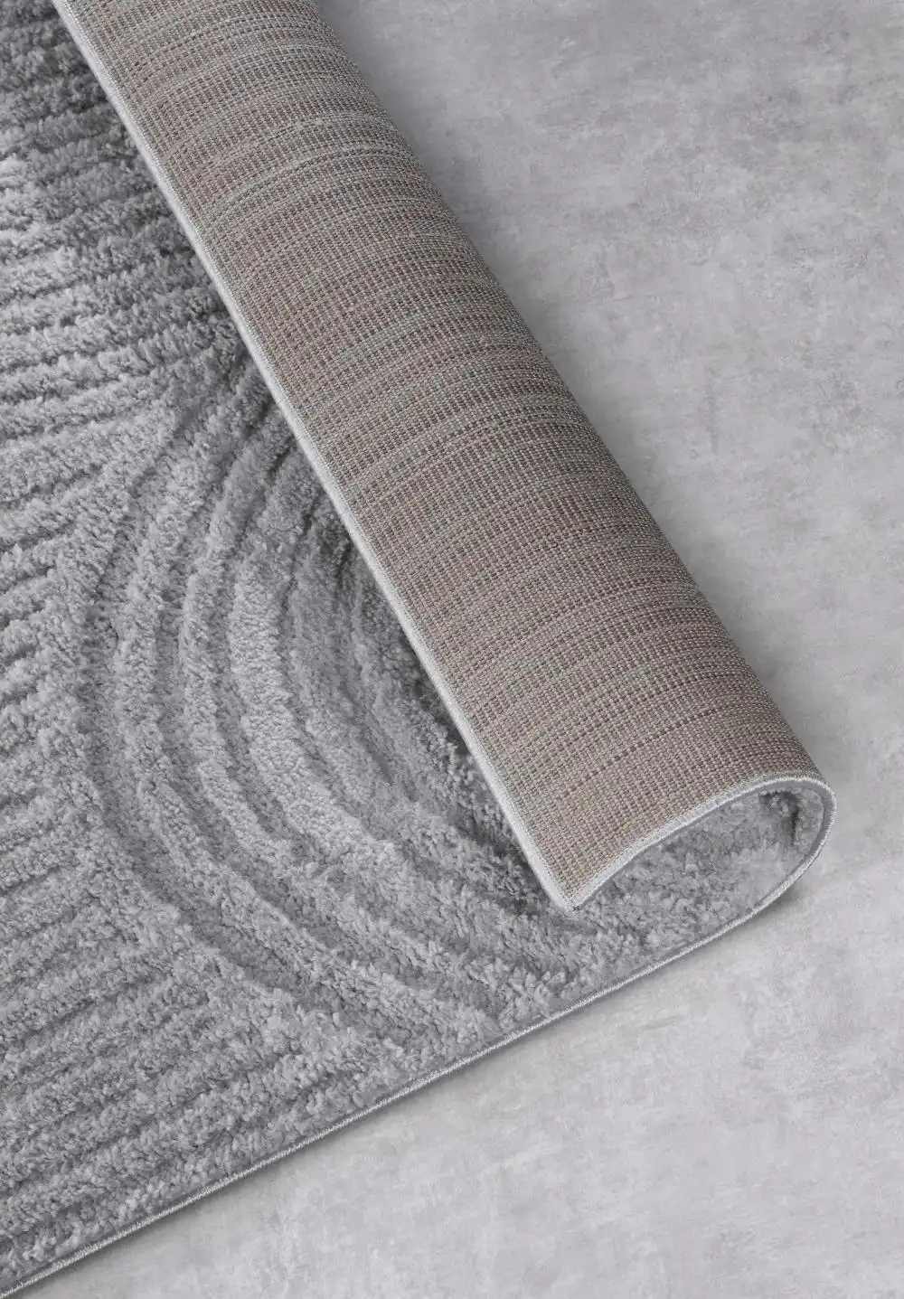 Elle Gallery 106091 Light Grey Rug - Image 8