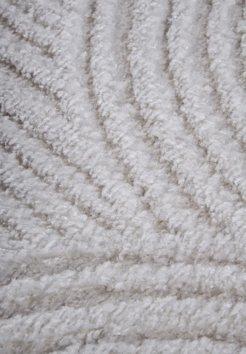 Elle Gallery 106092 Cream White Rug - Image 3