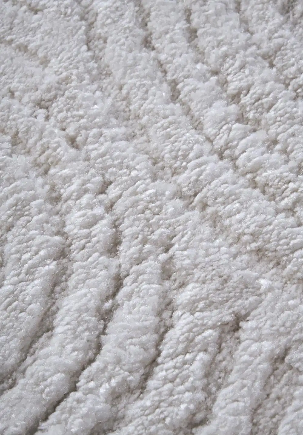 Elle Gallery 106092 Cream White Rug - Image 4