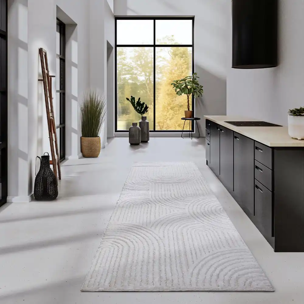 Elle Gallery 106092 Cream White Rug - Image 5