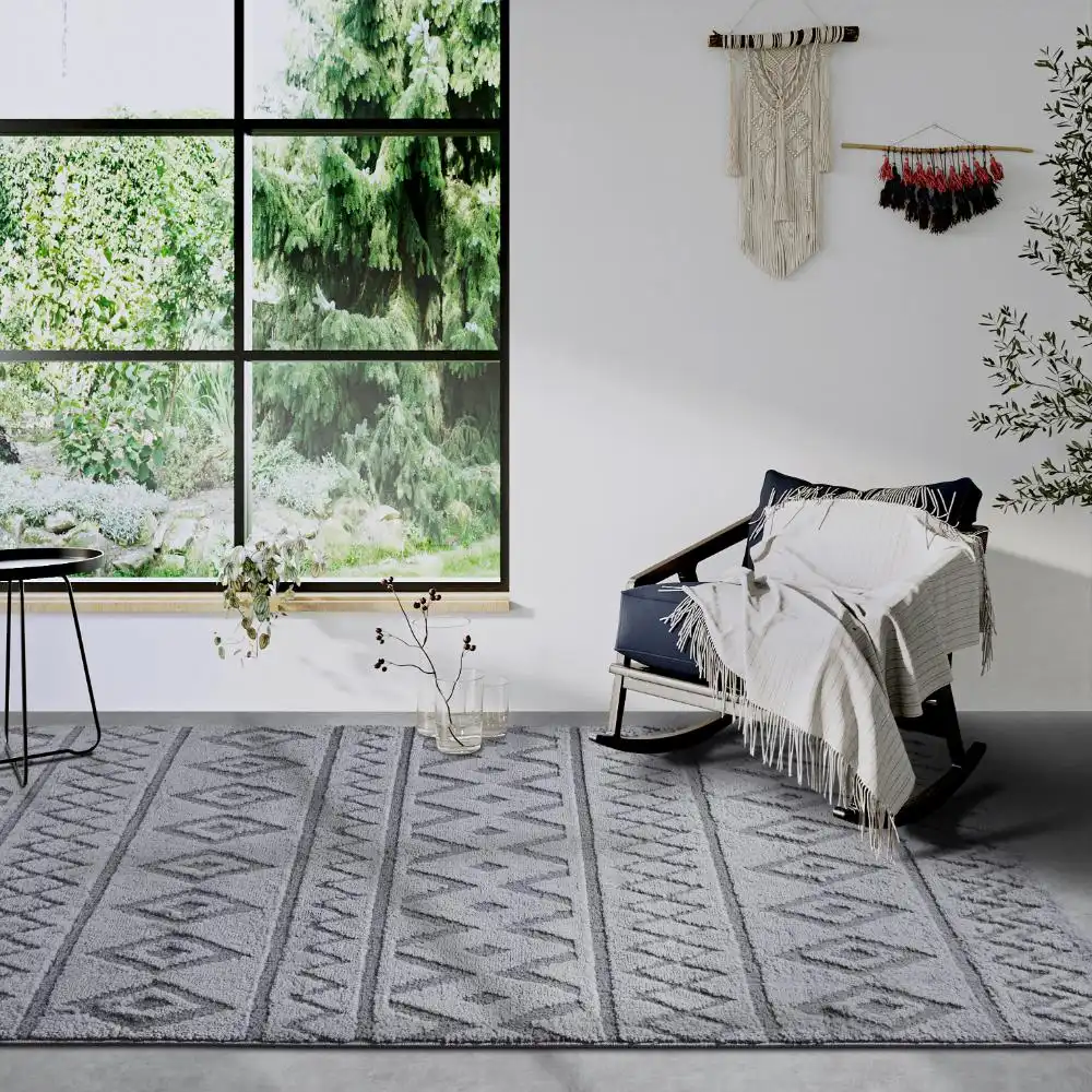 Elle Gallery 106093 Light Grey Rug