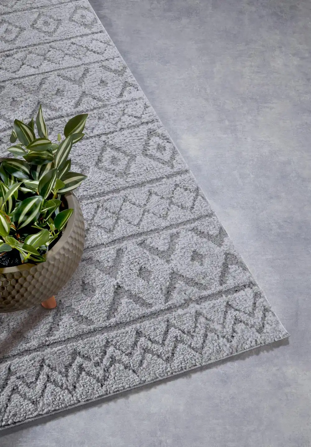 Elle Gallery 106093 Light Grey Rug - Image 5