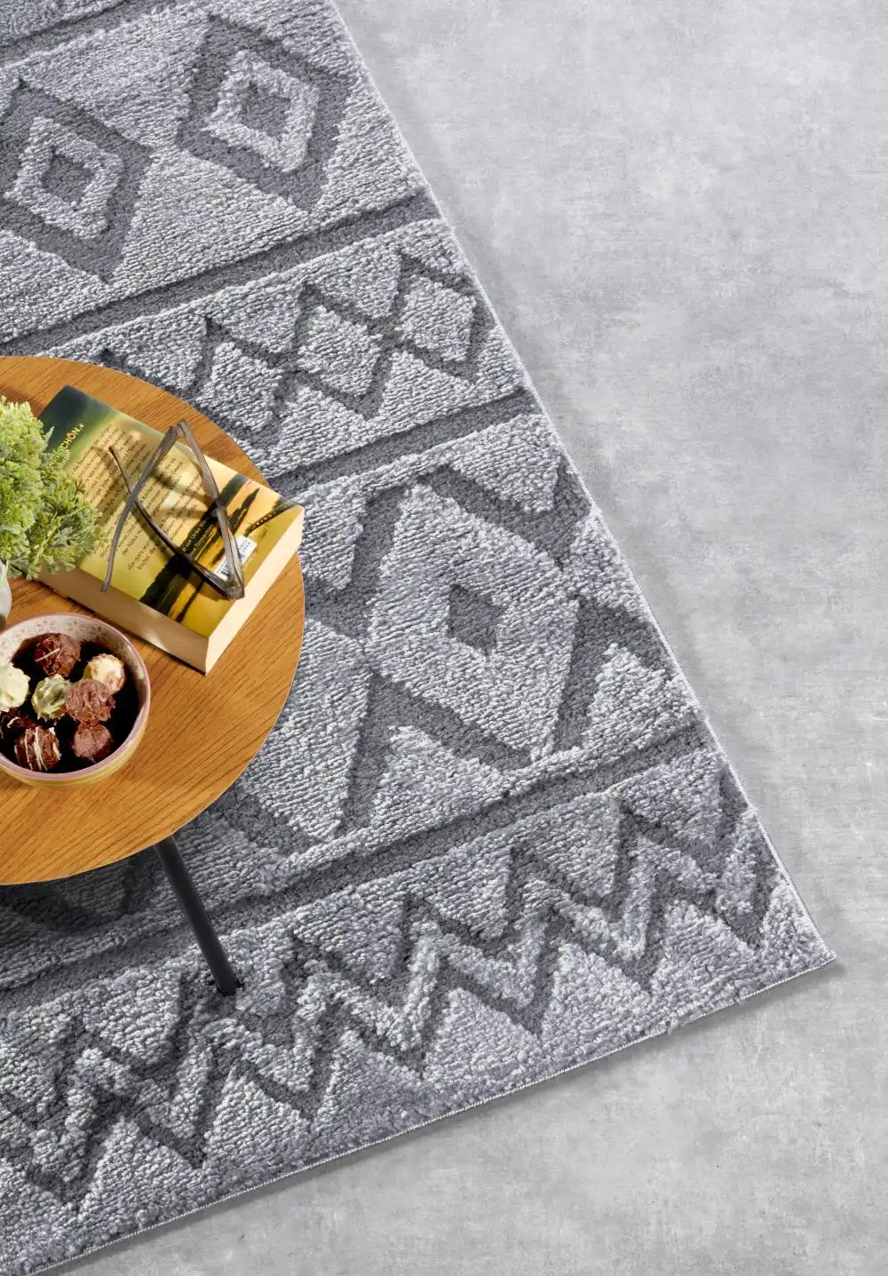 Elle Gallery 106093 Light Grey Rug - Image 7