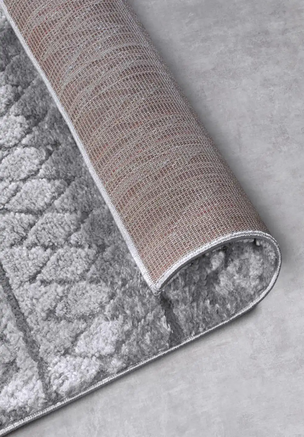 Elle Gallery 106093 Light Grey Rug - Image 8