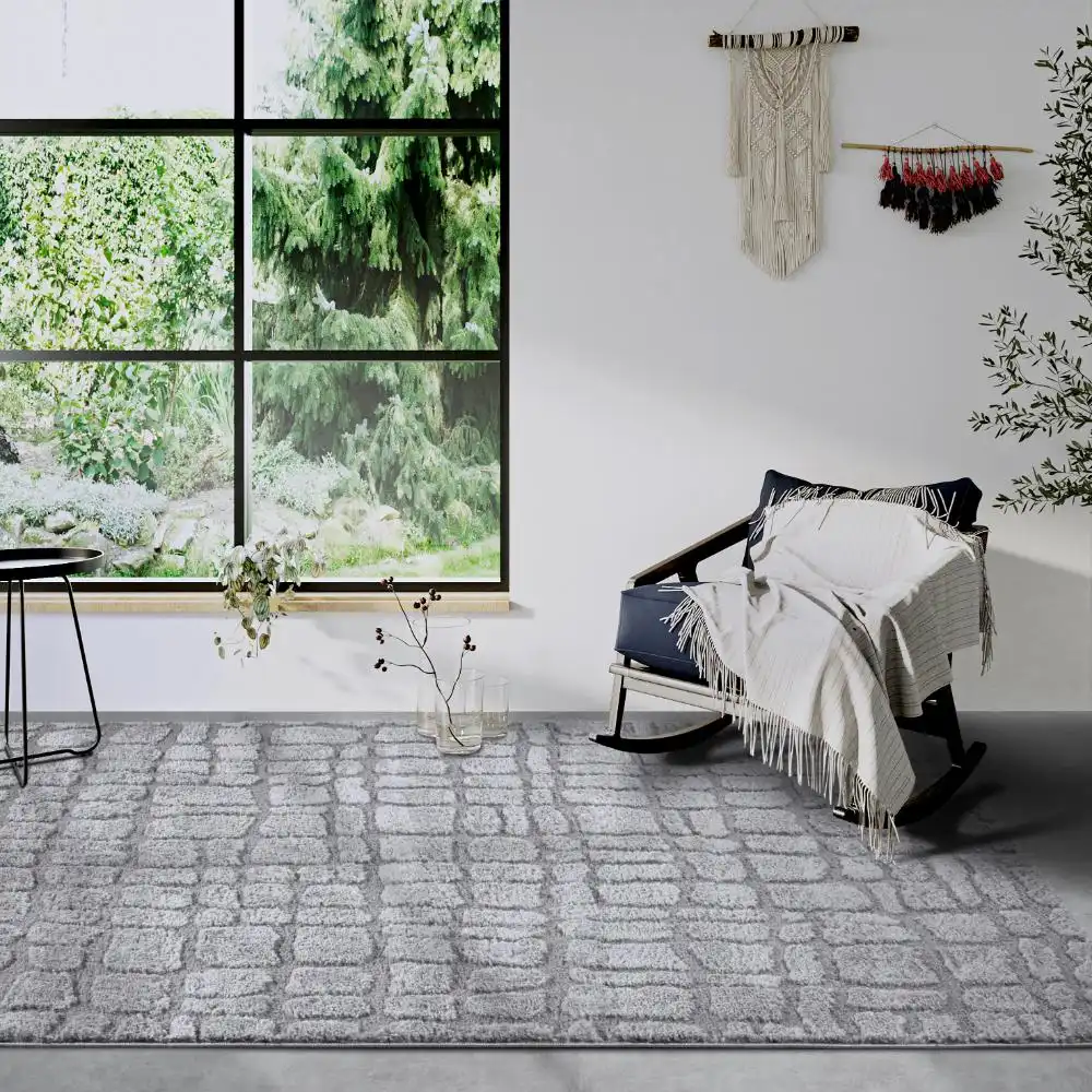 Elle Gallery 106097 Light Grey Rug