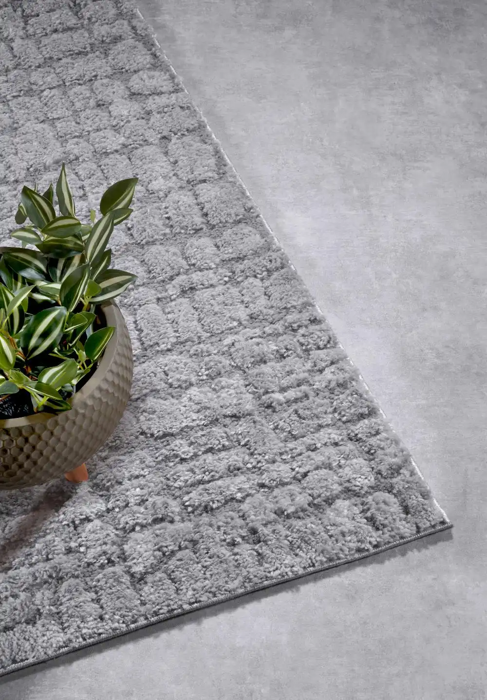 Elle Gallery 106097 Light Grey Rug - Image 2