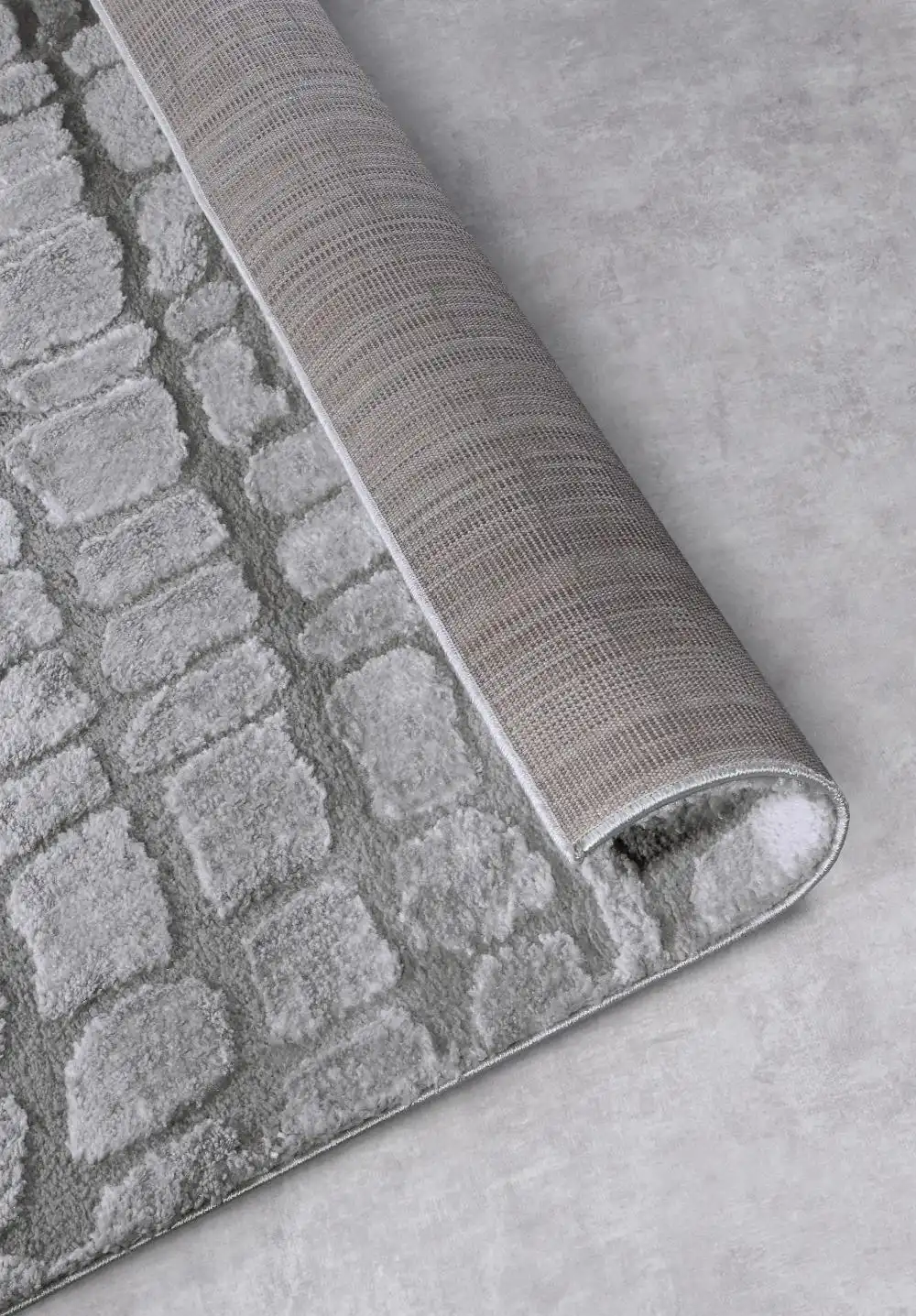 Elle Gallery 106097 Light Grey Rug - Image 3