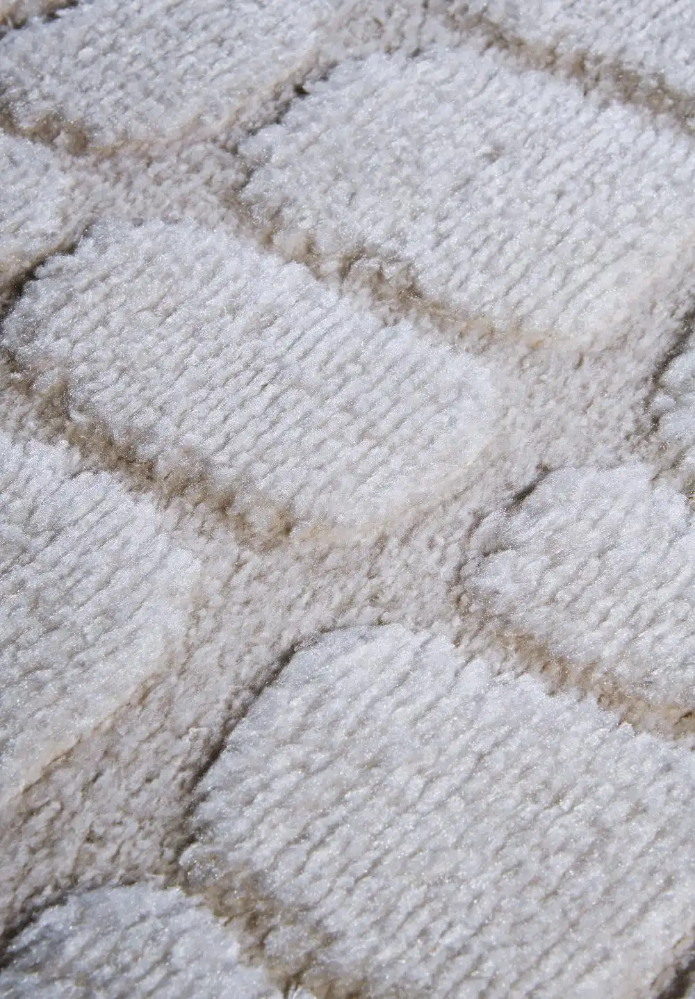 Elle Gallery 106098 Cream White Rug - Image 7
