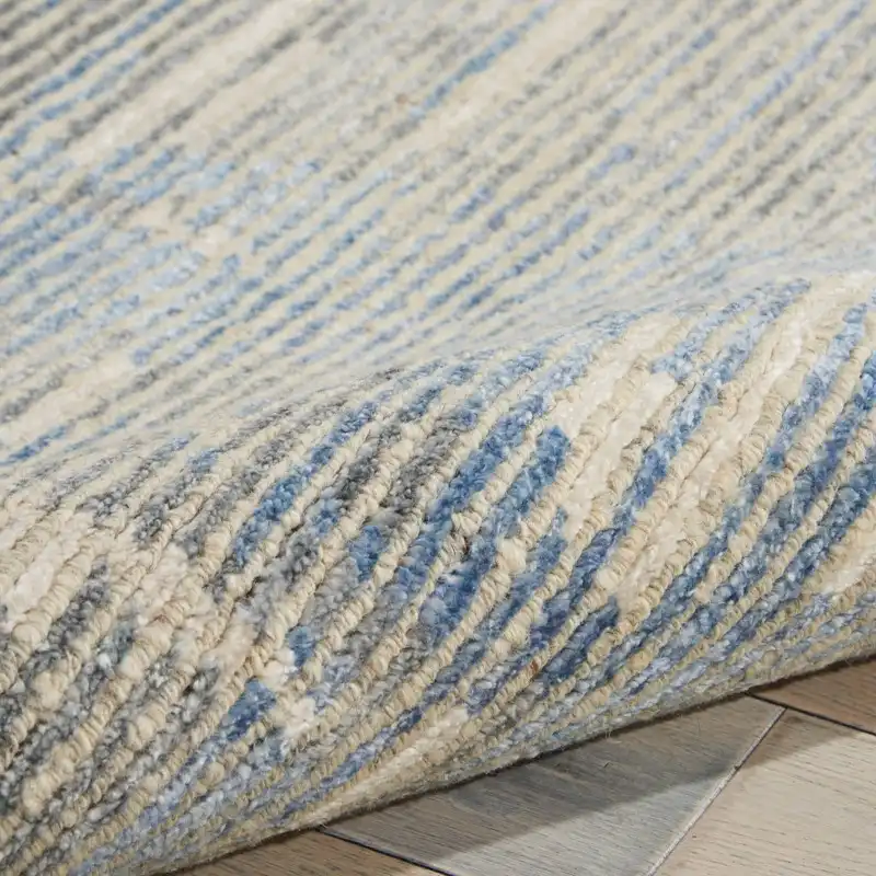 Ellora Ell01 Blue Rug - Image 3