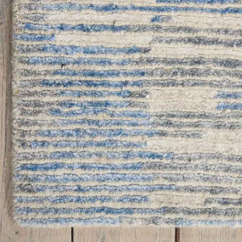 Ellora Ell01 Blue Rug - Image 4