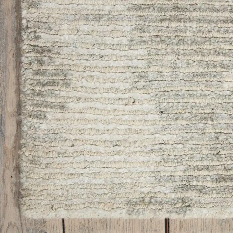 Ellora Ell01 Ivory Grey Rug - Image 2