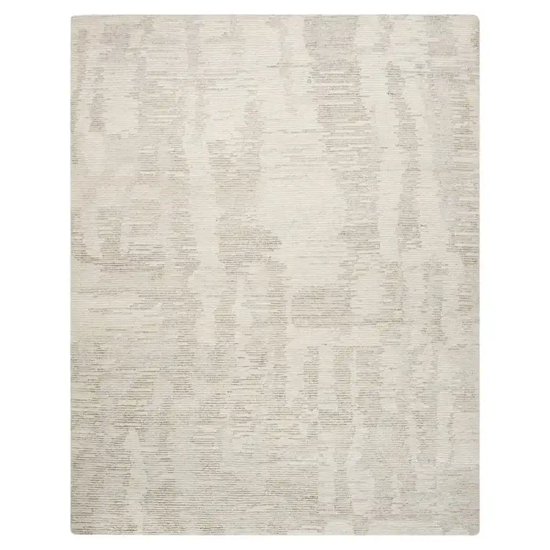 Ellora Ell01 Ivory Grey Rug - Image 4