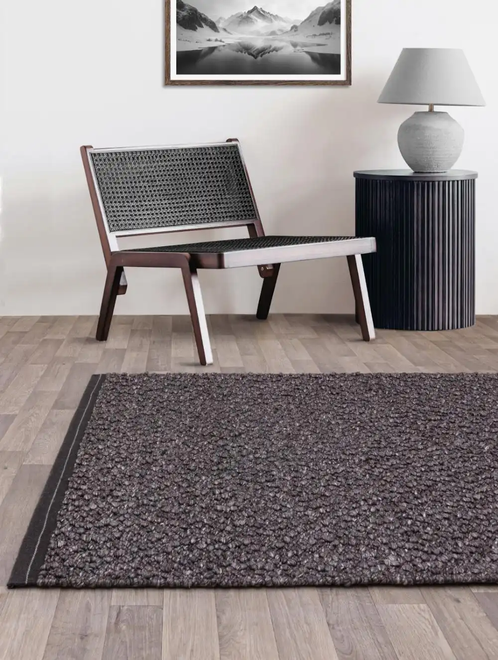 Elm Charcoal Rug - Image 2