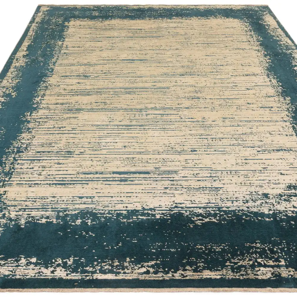 Elodie Emerald Gold Rug - Image 5