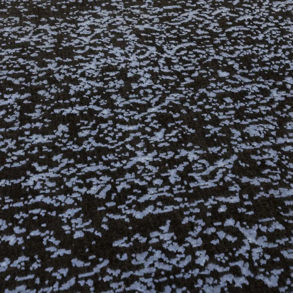 Elodie Indigo Black Rug - Image 2