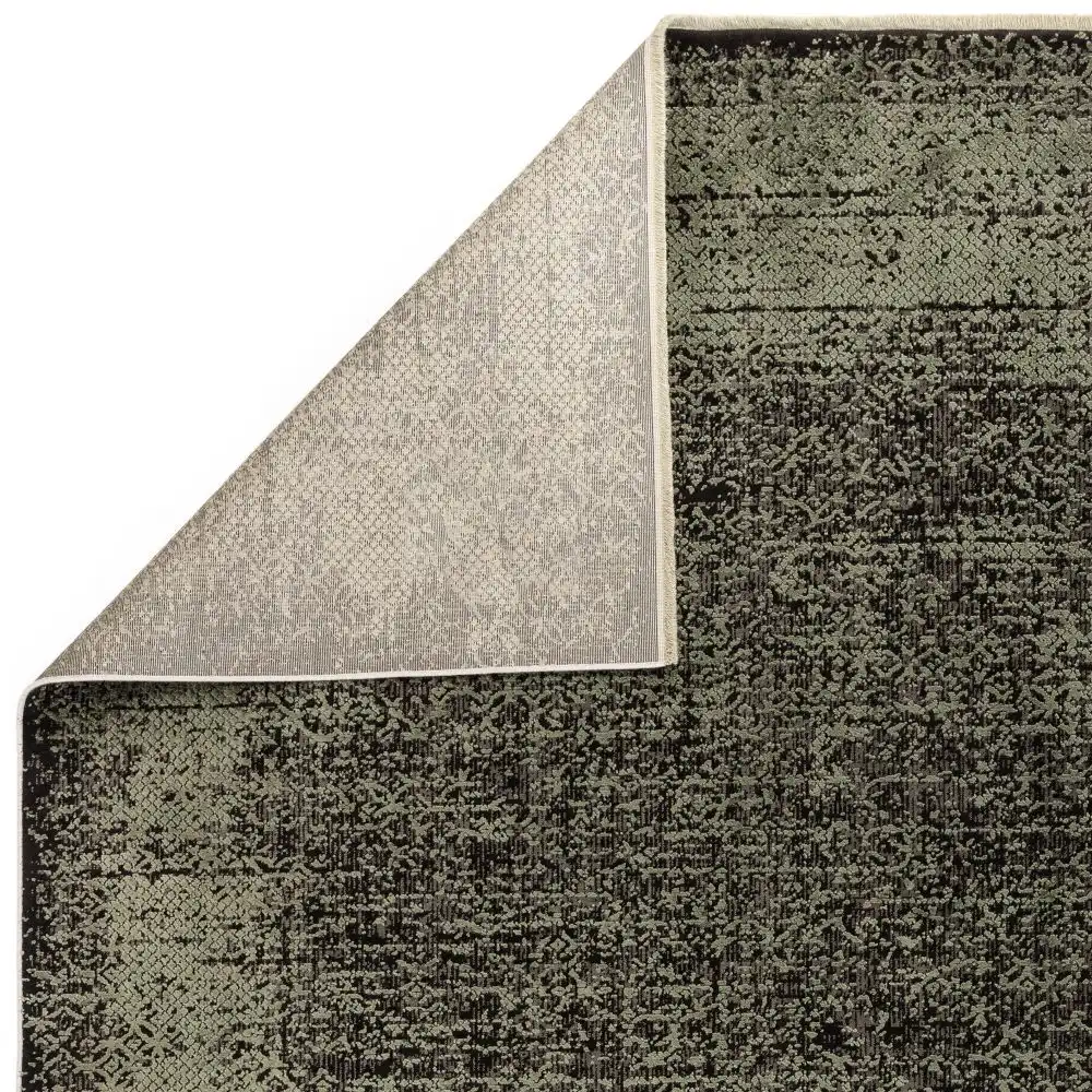 Elodie Sage Black Rug - Image 3