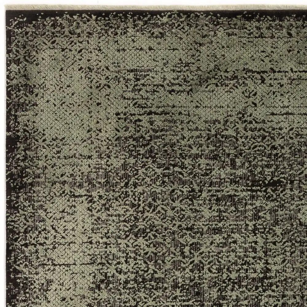 Elodie Sage Black Rug - Image 4