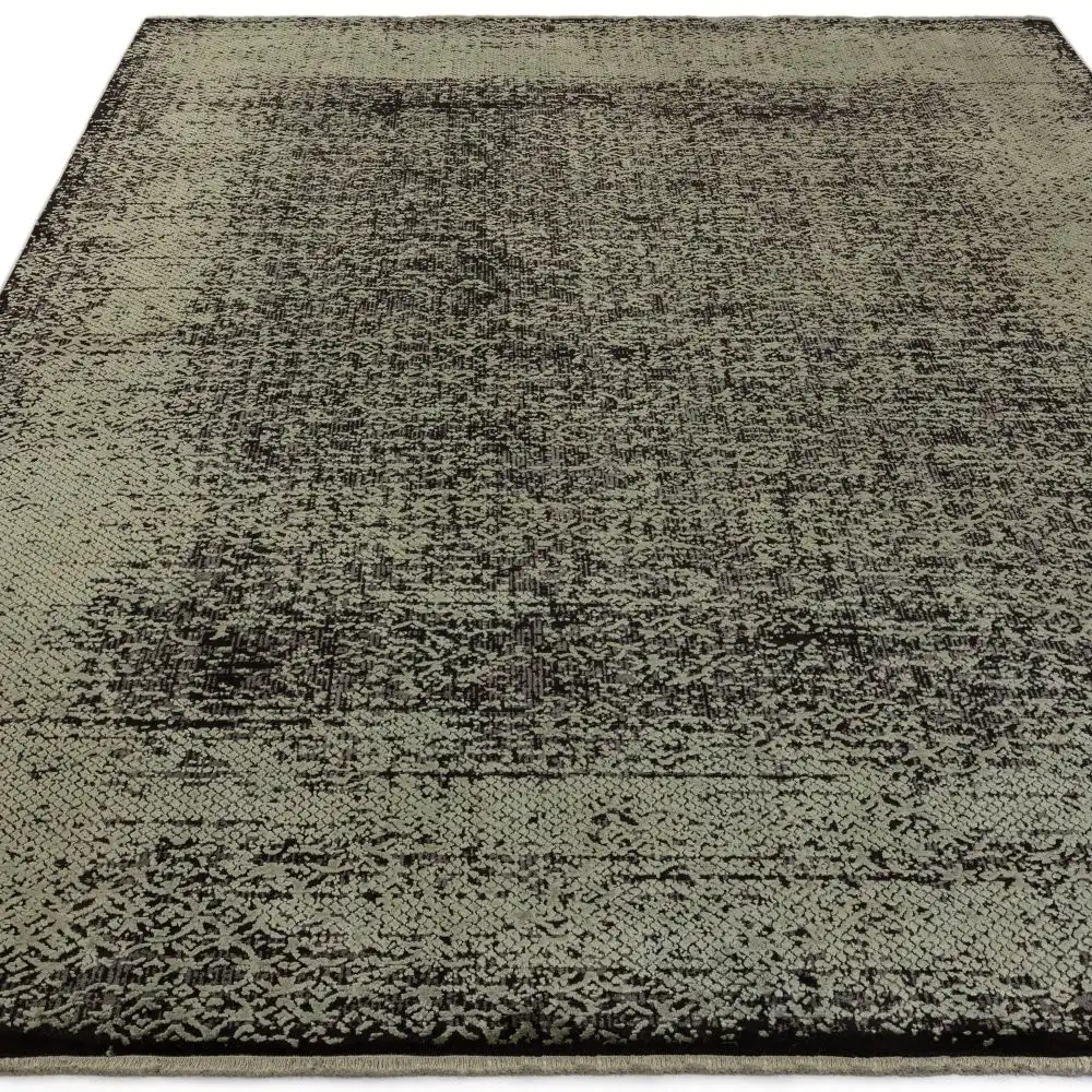 Elodie Sage Black Rug - Image 6