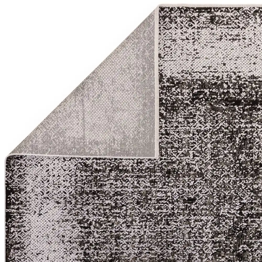Elodie Silver Grey Rug - Image 3