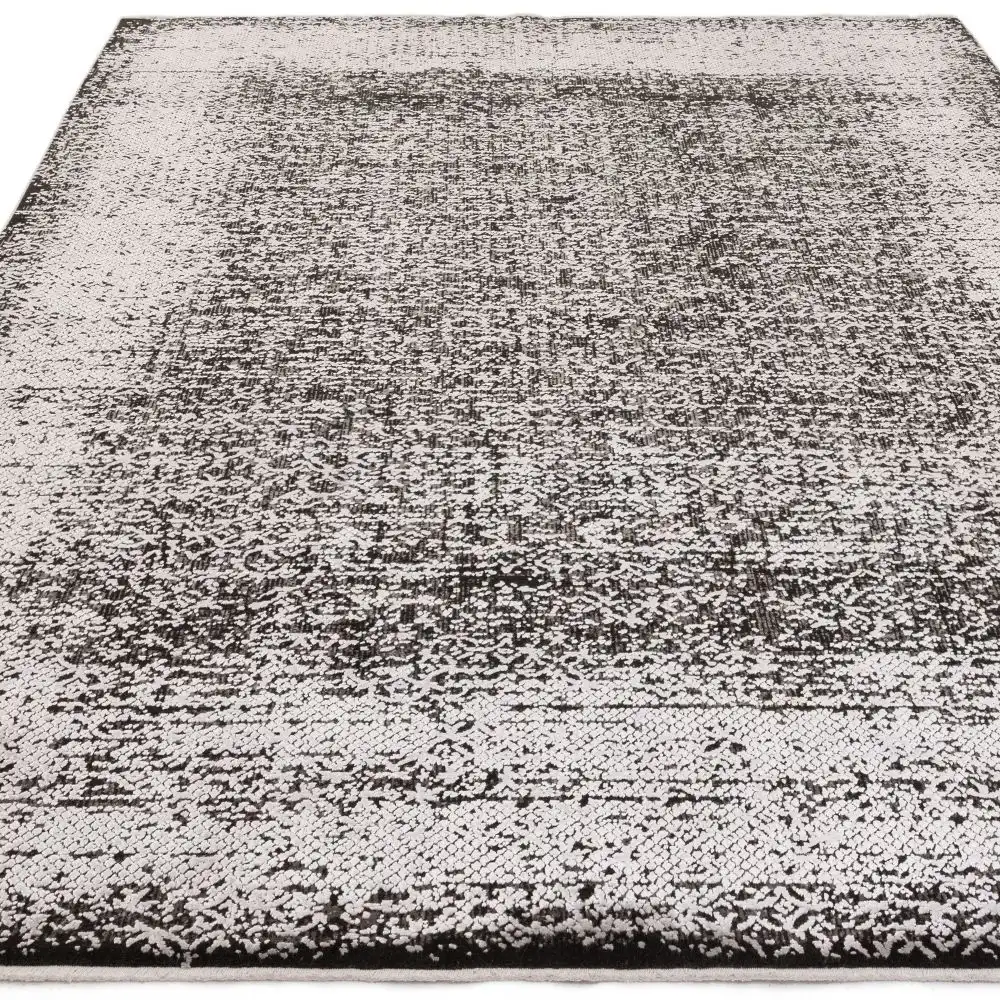Elodie Silver Grey Rug - Image 4
