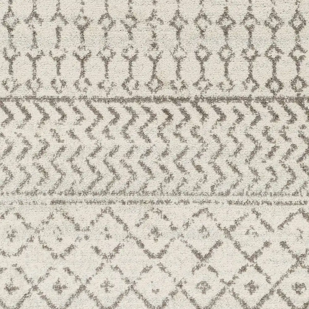 Mila Scandi Geometric Grey Rug - Image 2