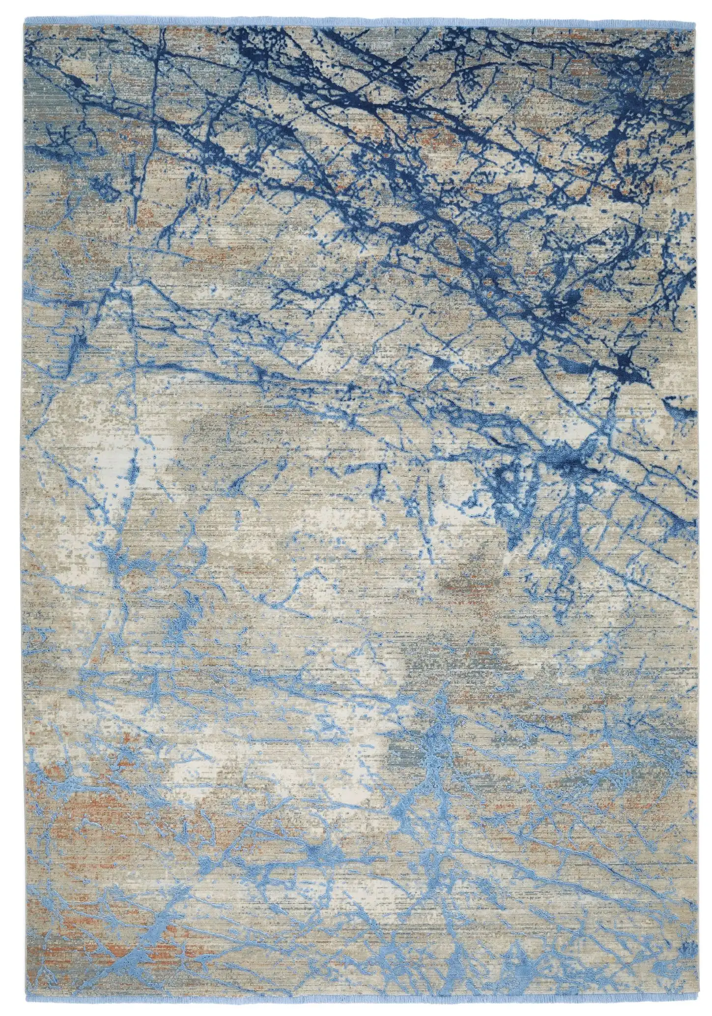 Emerald EMR101 Blue Rug - Image 2
