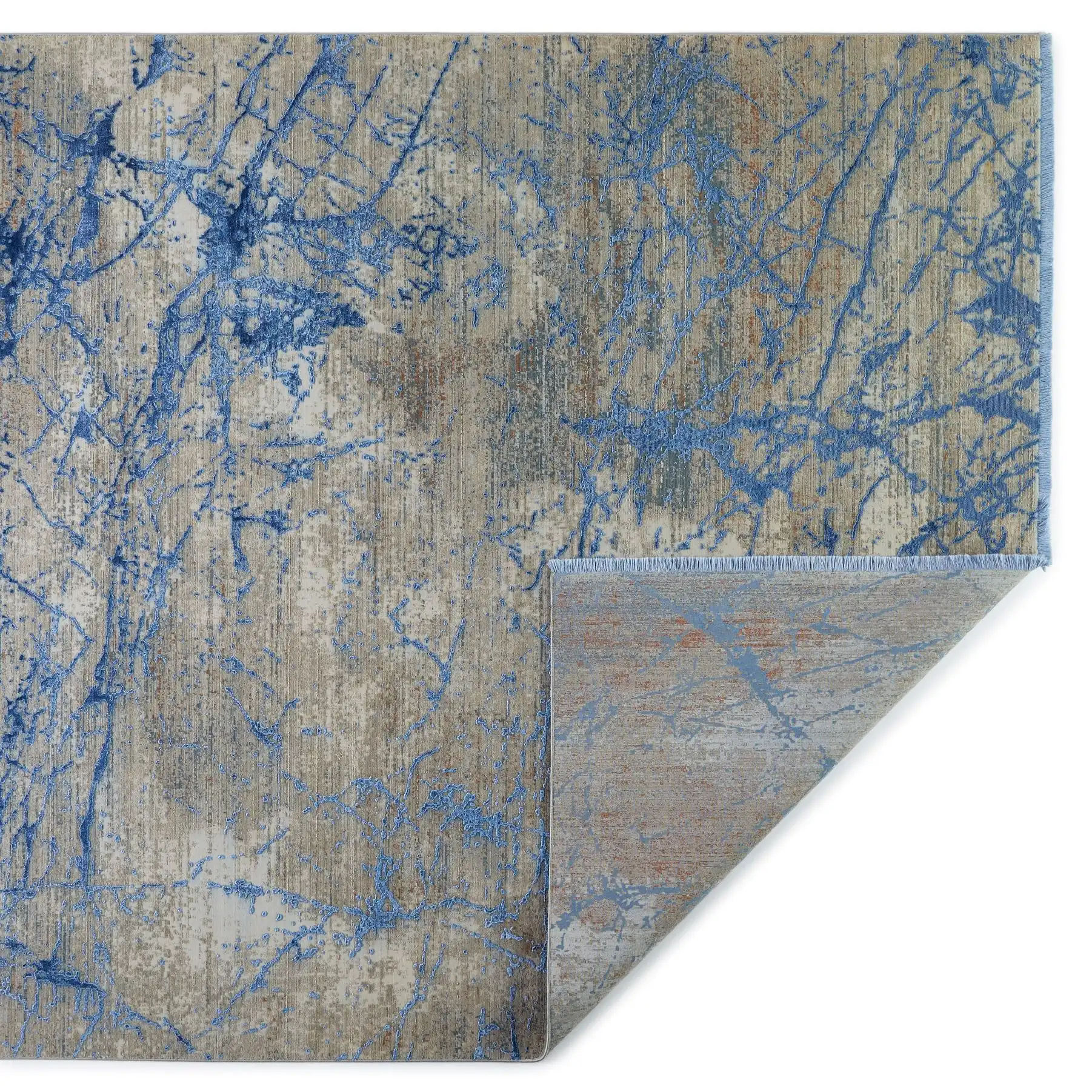Emerald EMR101 Blue Rug - Image 3