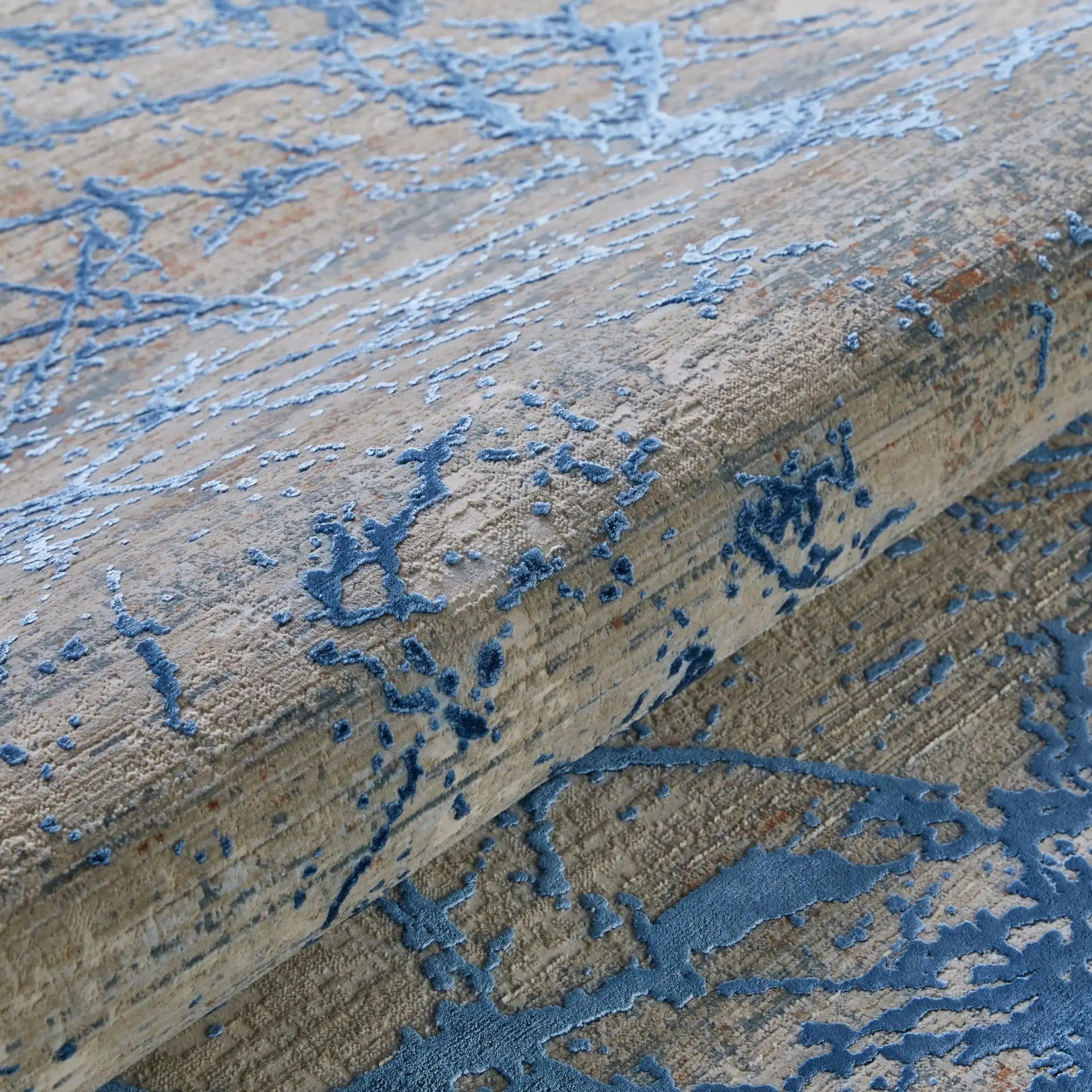 Emerald EMR101 Blue Rug - Image 4