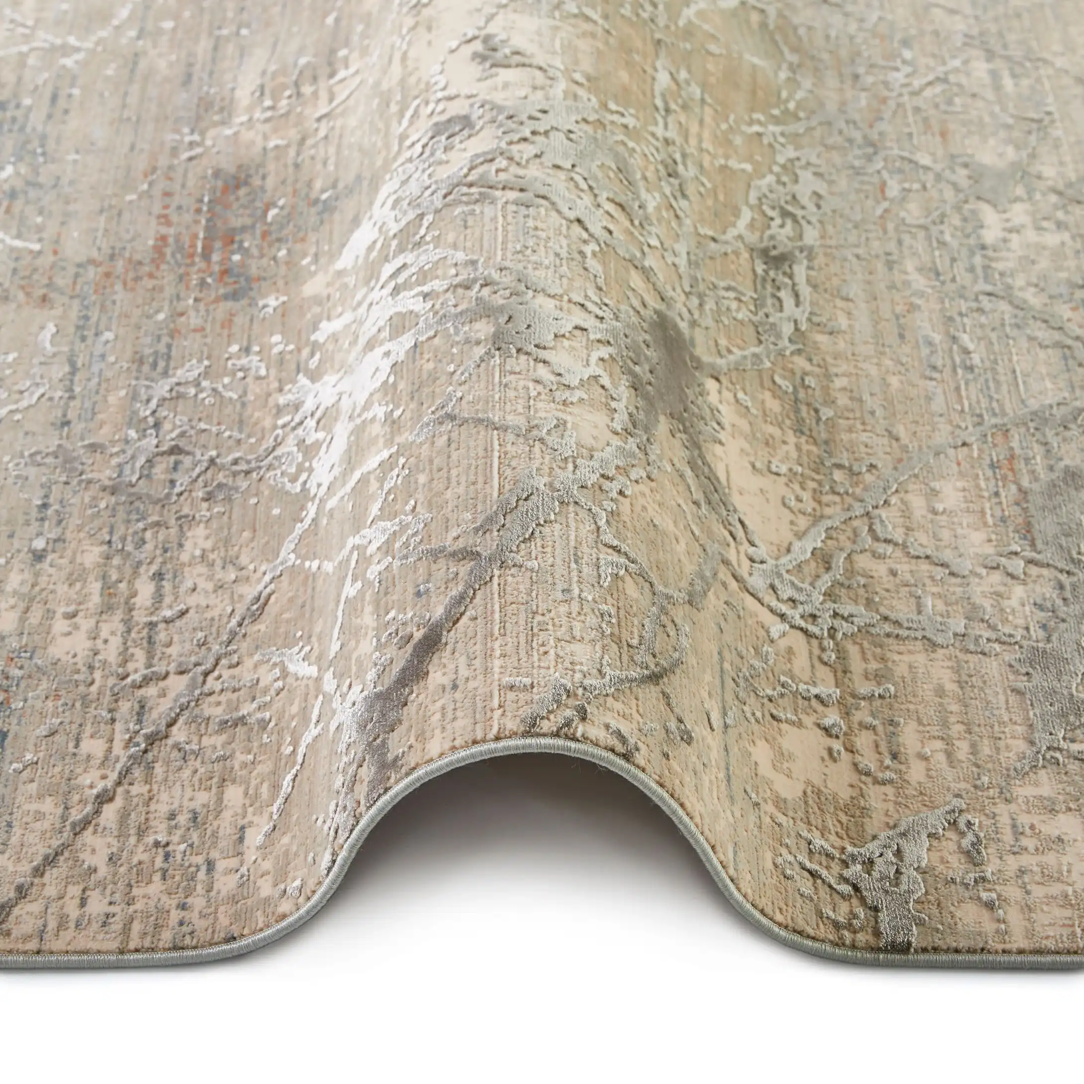 Emerald EMR101 Cumin Beige Rug - Image 4