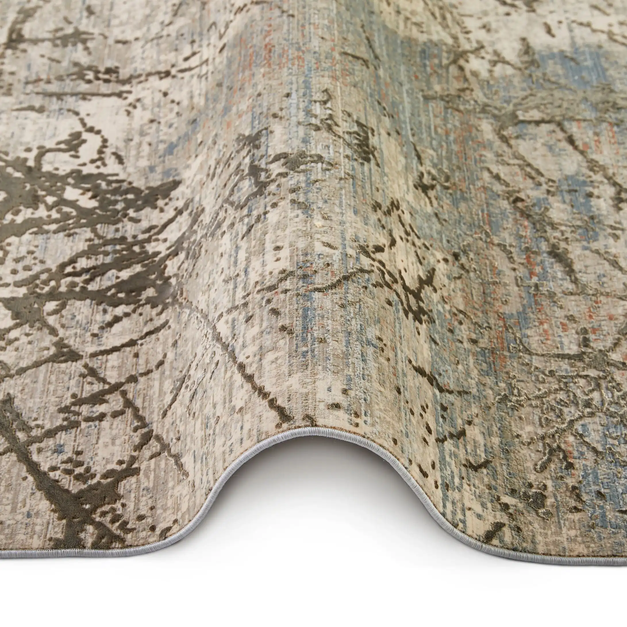 Emerald EMR101 Mink Rug - Image 4