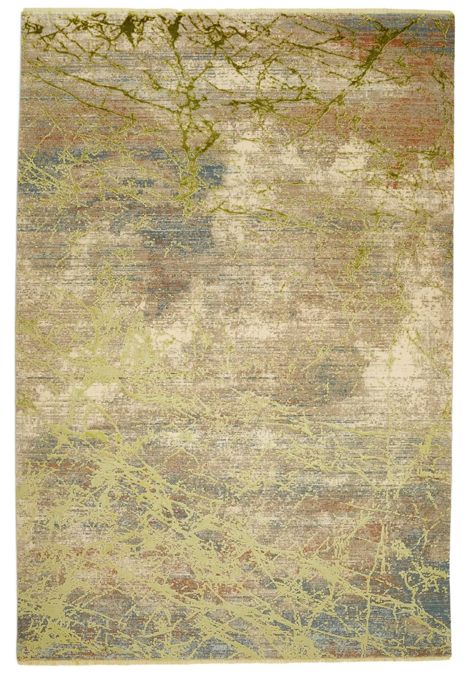 Emerald EMR101 Mustard Rug - Image 2