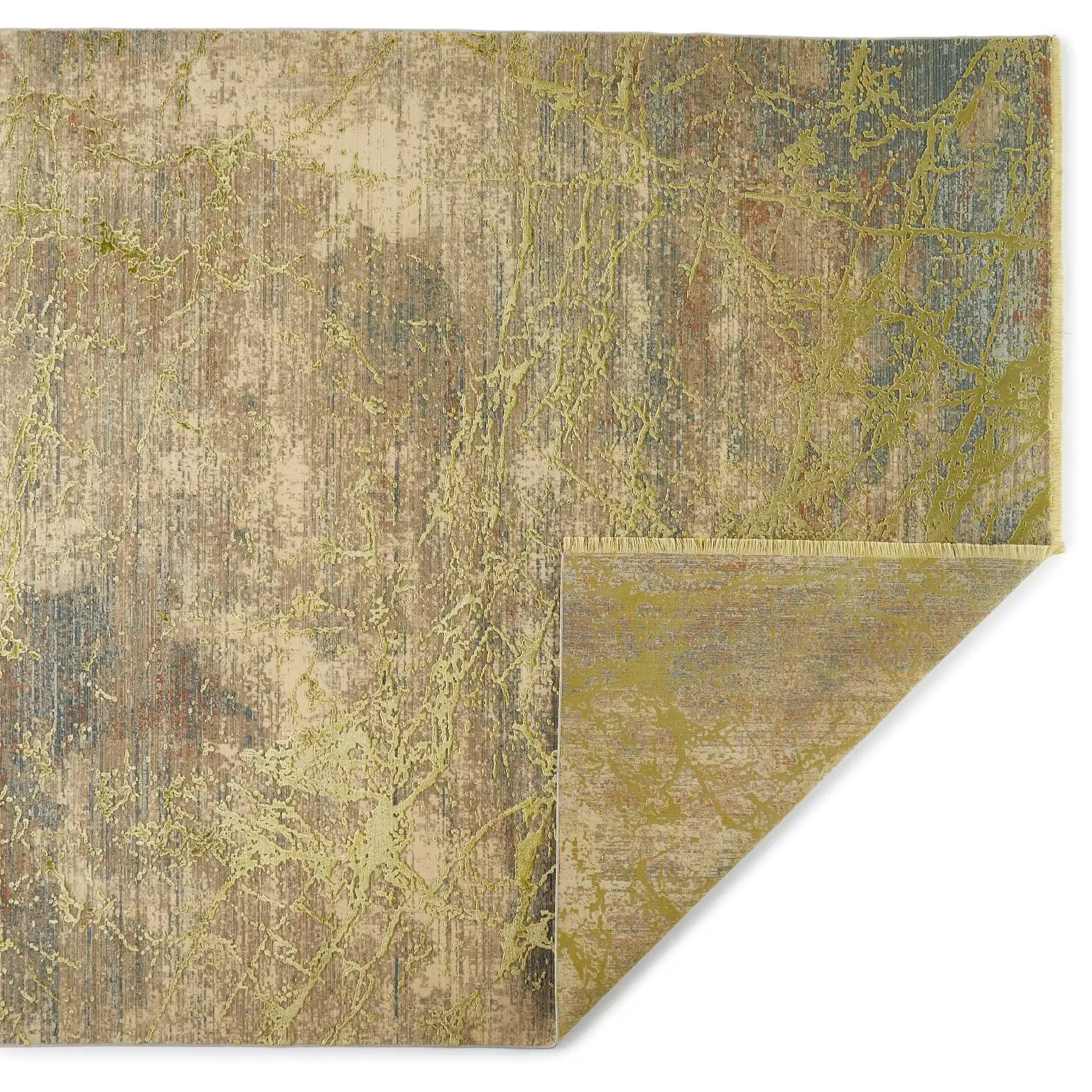 Emerald EMR101 Mustard Rug - Image 5