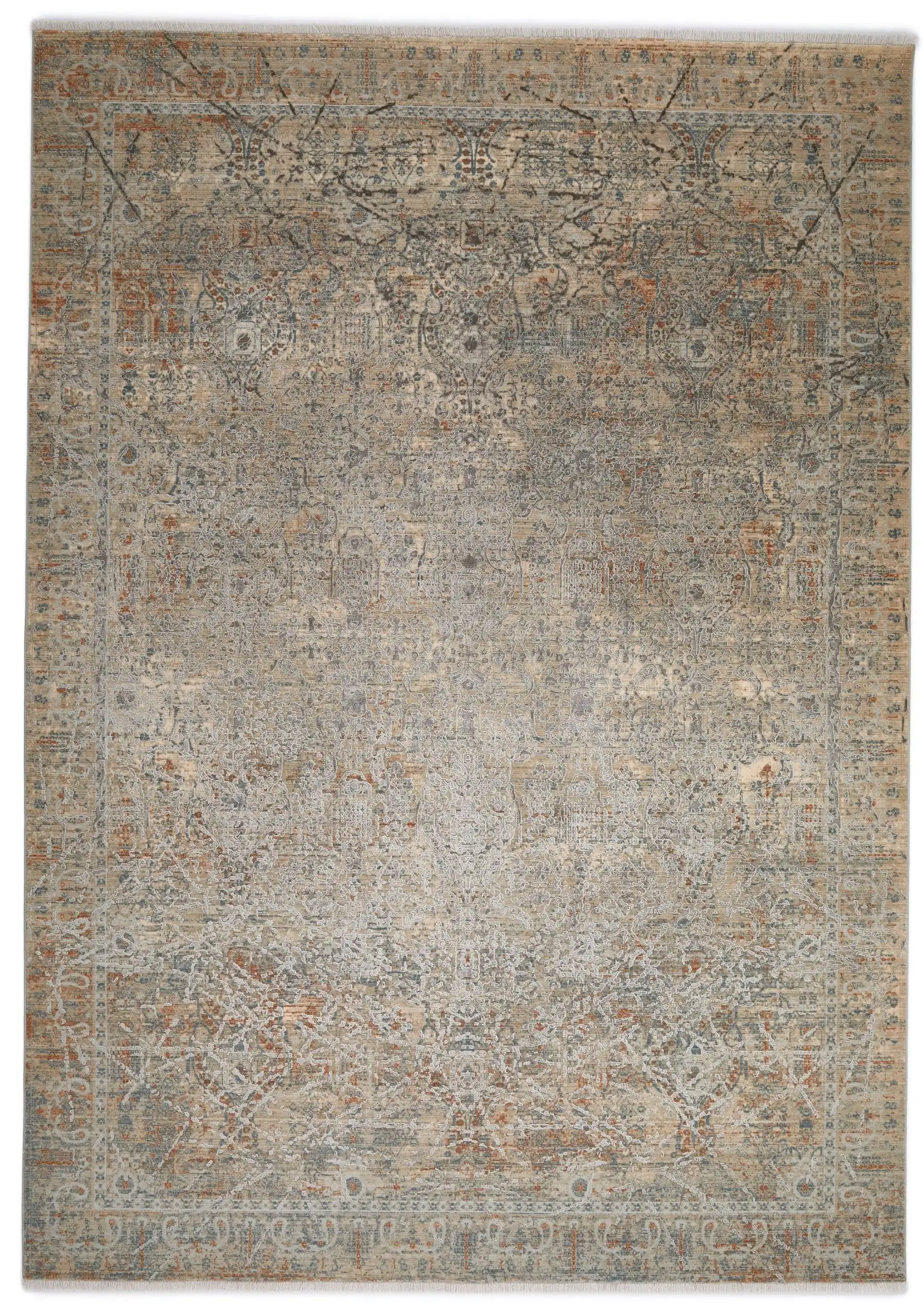 Emerald EMR102 Cumin Beige Rug - Image 2