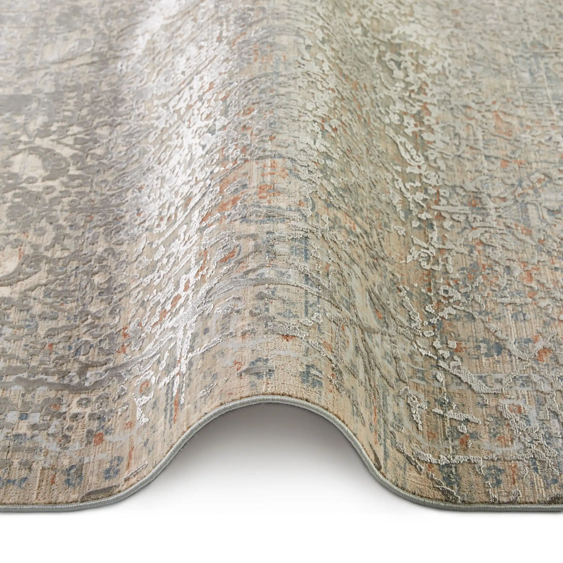 Emerald EMR102 Cumin Beige Rug - Image 3