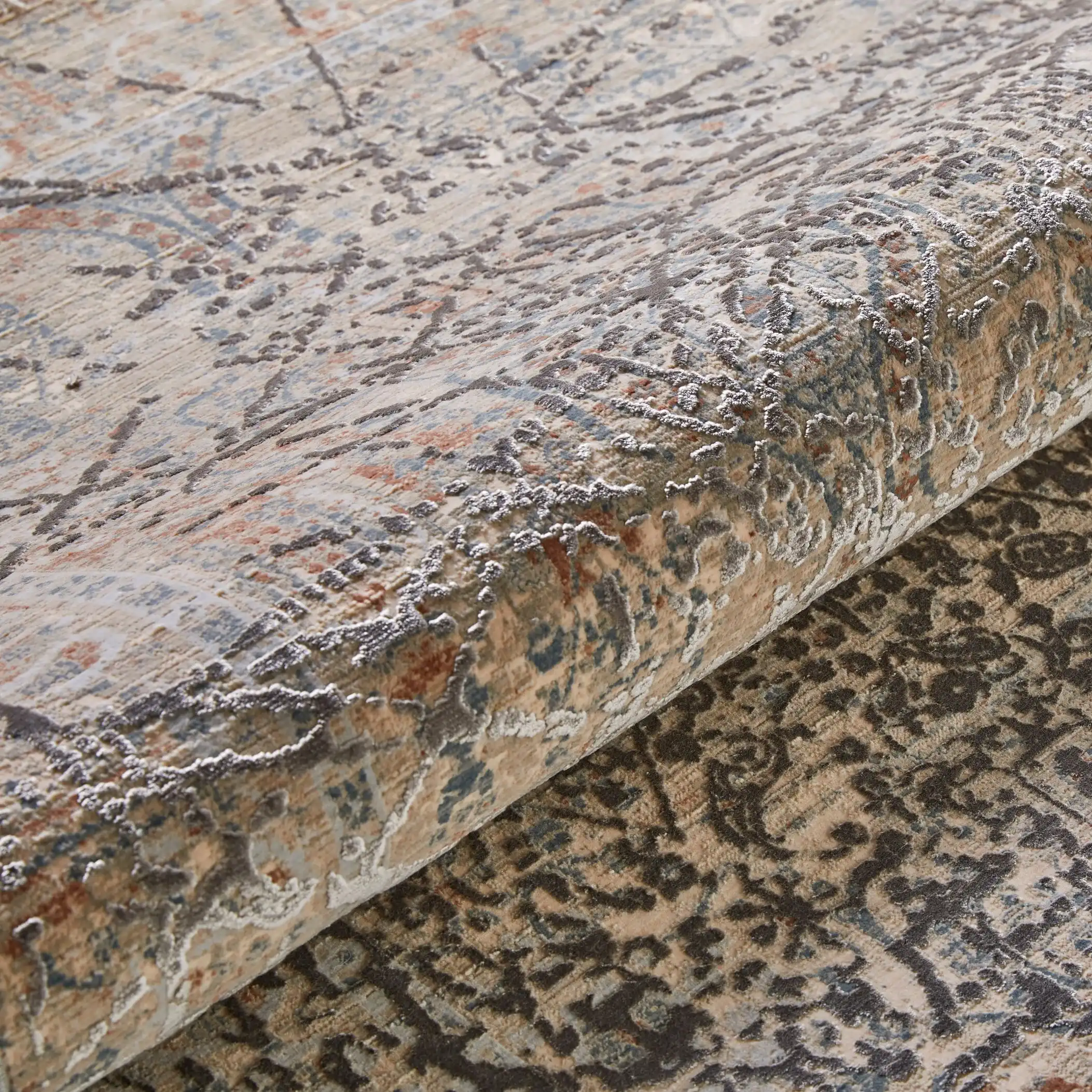 Emerald EMR102 Cumin Beige Rug - Image 4