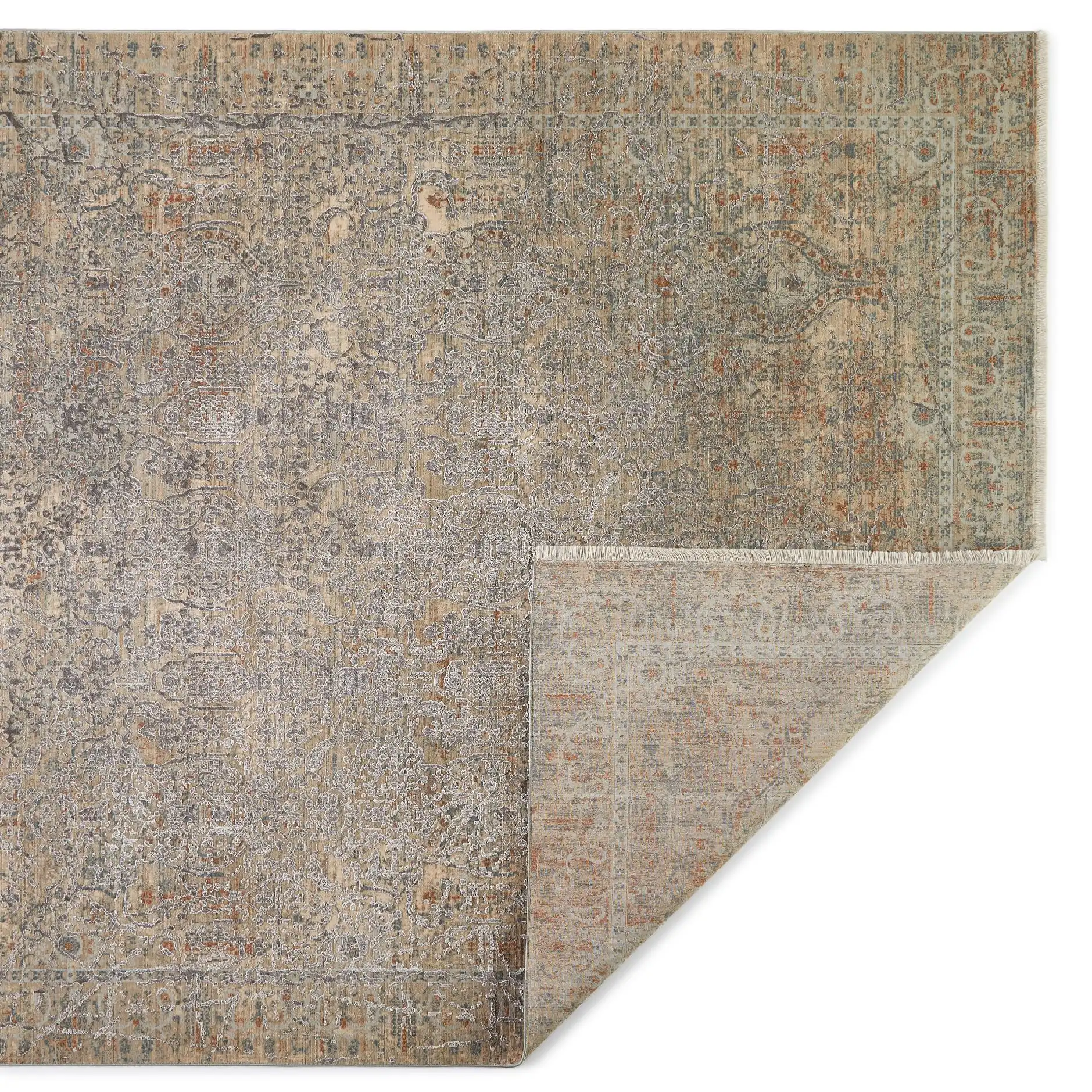 Emerald EMR102 Cumin Beige Rug - Image 5