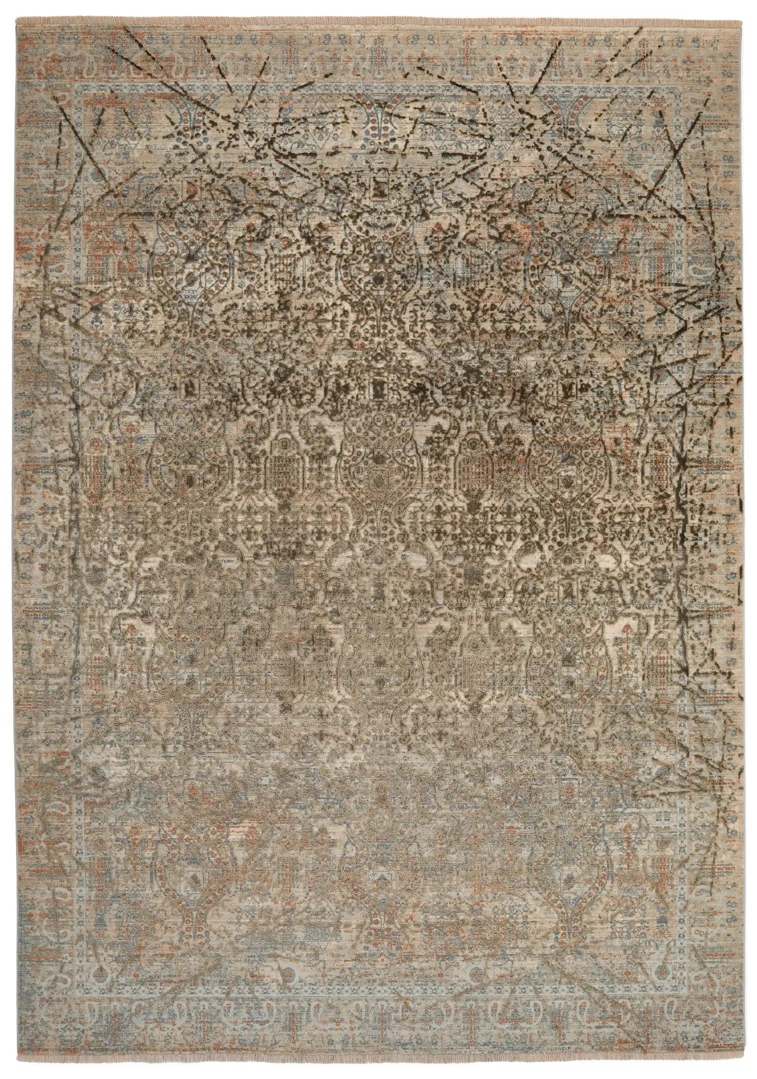 Emerald EMR102 Mink Rug - Image 2