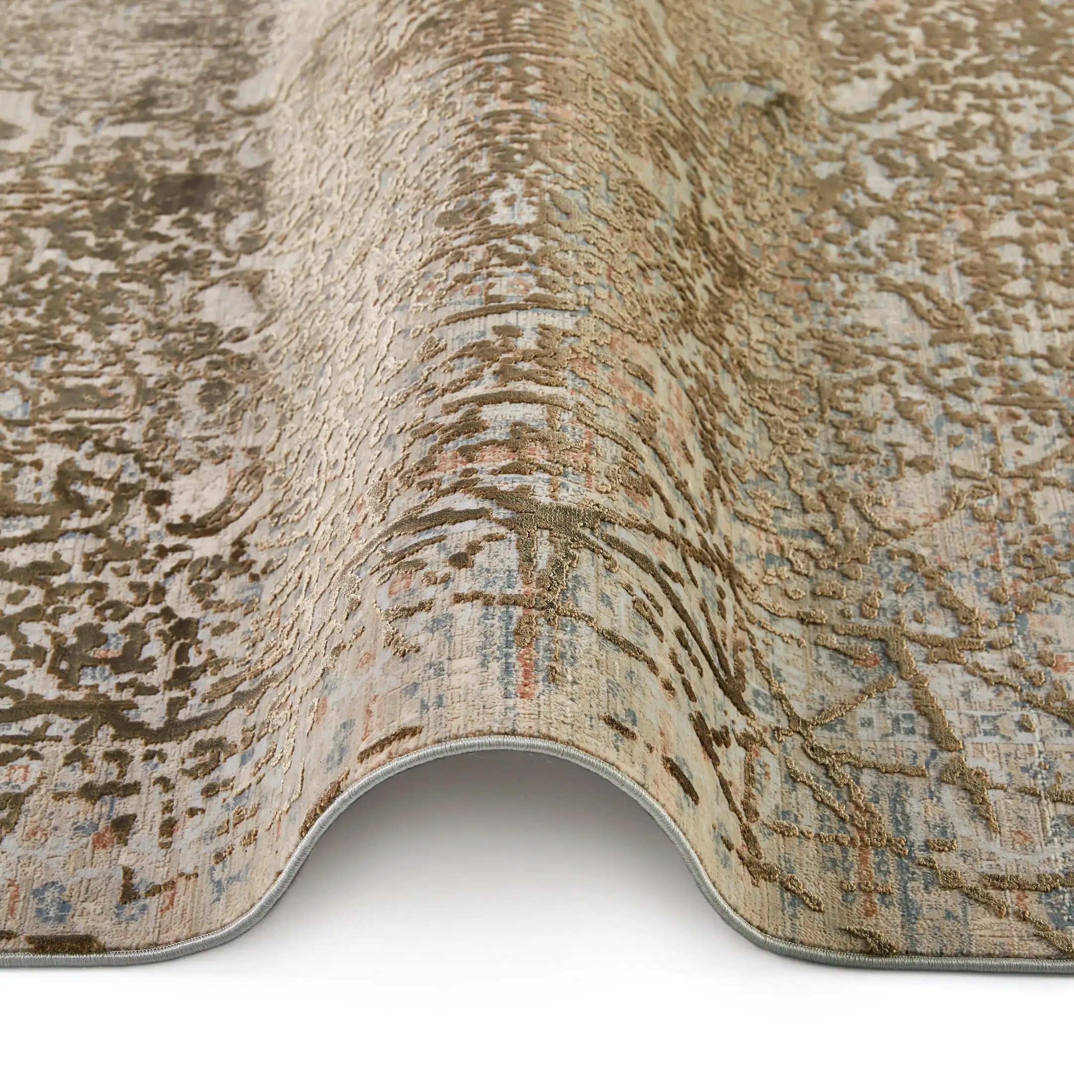 Emerald EMR102 Mink Rug - Image 3