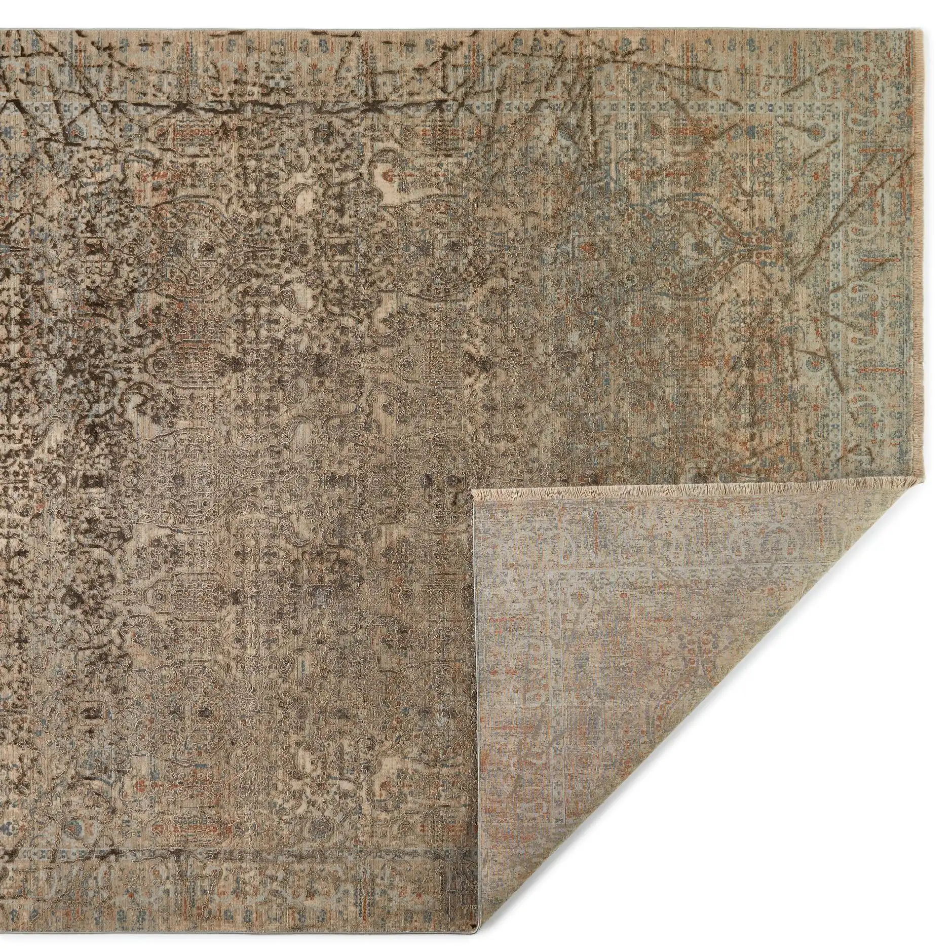 Emerald EMR102 Mink Rug - Image 5